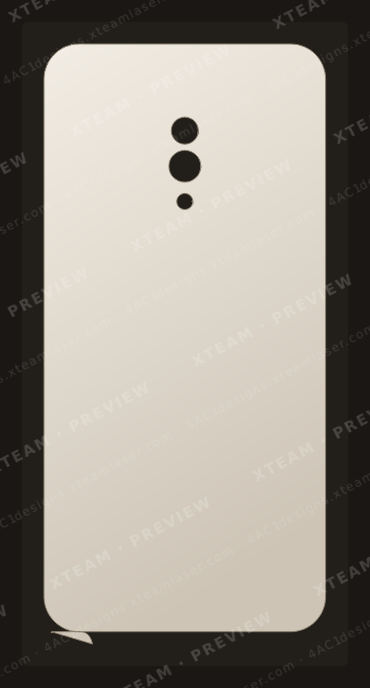 Oppo K3 — Oppo K3 - Back