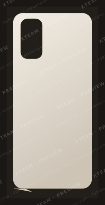 Oppo K7X 5G — Oppo K7X 5G - Back