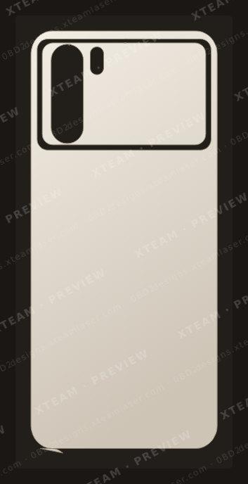 Oppo K9 Pro 5G — Oppo K9 Pro 5G - Back