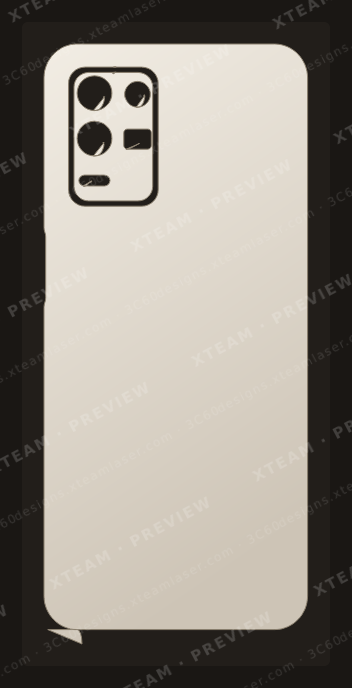 Oppo K9x 5G — Oppo K9x 5G - Back 1