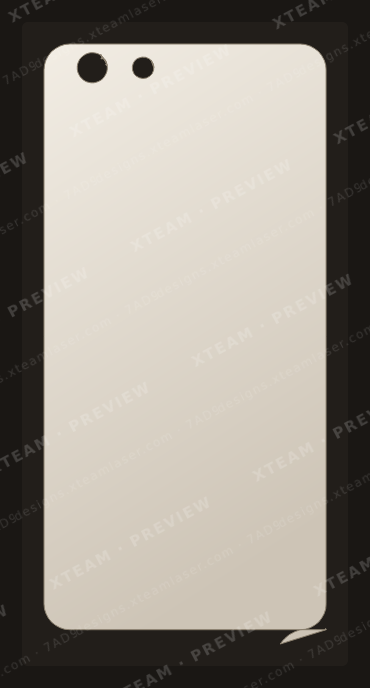 Oppo R1C — Oppo R1C - (R8027) Back