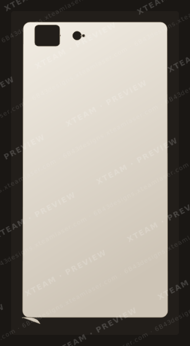 Oppo R5 — Oppo R5 - Back