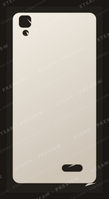 Oppo R7 — Oppo R7 - Back