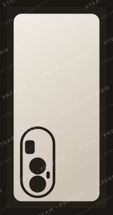 Oppo Reno 10 PHW110  CHINA — Oppo Reno 10 PHW110 CHINA - Back (2)