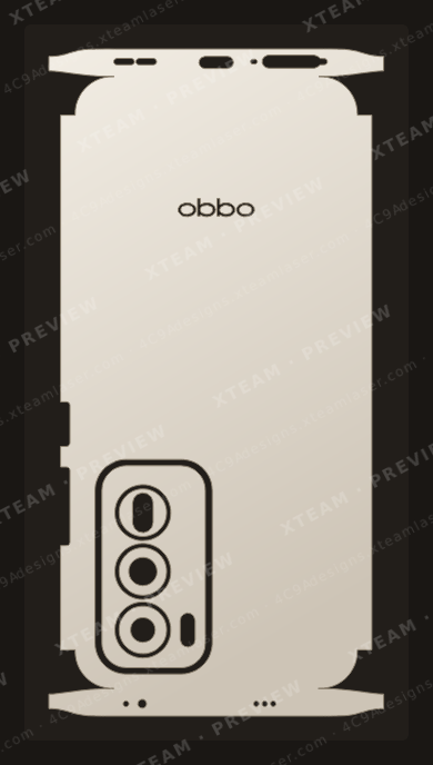 Oppo Reno 12 Global — Oppo Reno 12 Global - SKIN B2 WITH LOGO (2)