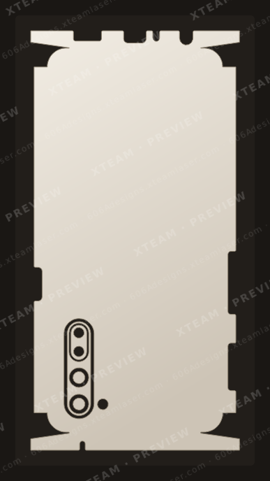 Oppo RENO 3 5G — Oppo RENO 3 5G - 3 Skin Easy