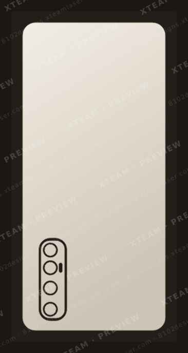 Oppo RENO 3 PRO 5G — Oppo RENO 3 PRO 5G - 3 Back