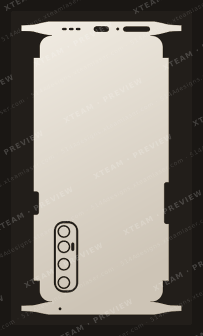 Oppo RENO 3 PRO 5G — Oppo RENO 3 PRO 5G - 3 Skin