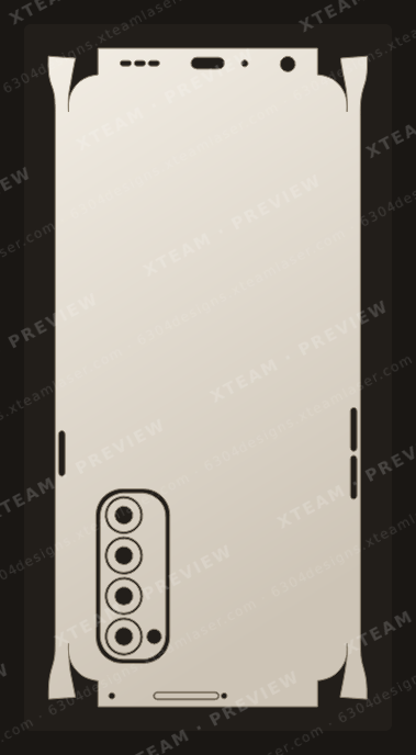 Oppo RENO 4 PRO — Oppo RENO 4 PRO - 4 Skin V3