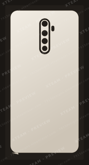 Oppo RENO ACE — Oppo Reno Ace - Back