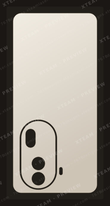Oppo Reno11 Pro 5G — Oppo Reno11 Pro 5G - Back