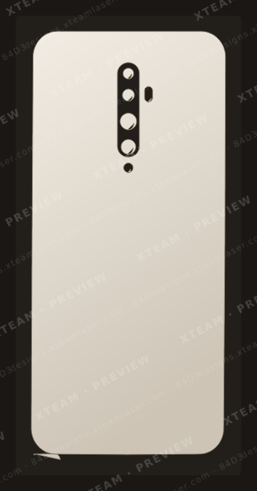 Oppo Reno2 Z — Oppo Reno2 Z - Back 1