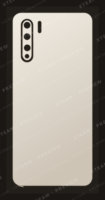 Oppo Reno3 (overseas version) — Oppo Reno3 (overseas version) - Back