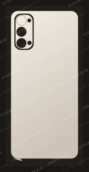 Oppo Reno4 5G — Oppo Reno4 5G - Back