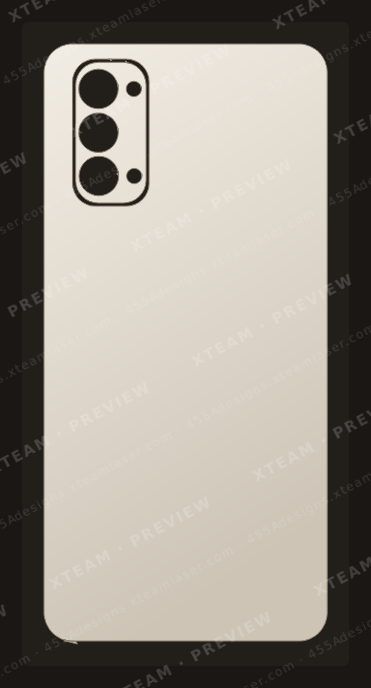 Oppo Reno4 — Oppo Reno4 - Back