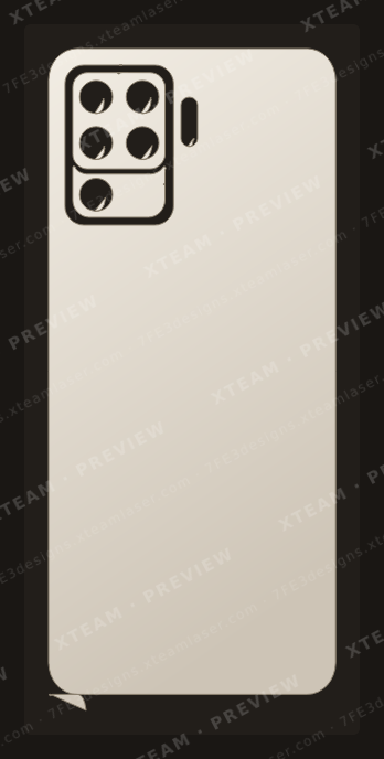 Oppo Reno5 F — Oppo Reno5 F - Back 1