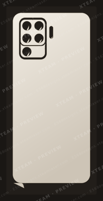 Oppo Reno5 Lite — Oppo Reno5 Lite - Back 1