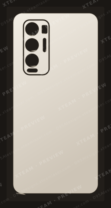 Oppo Reno5 Pro 5G — Oppo Reno5 Pro+ 5G - Back
