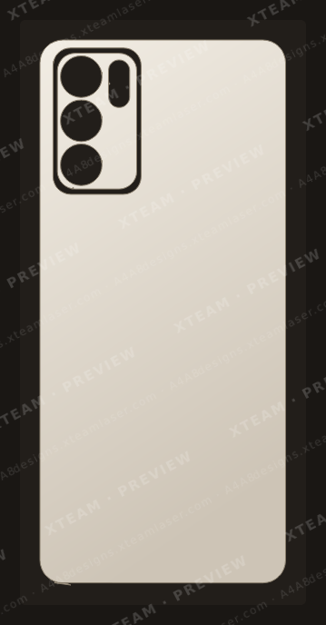Oppo Reno6 5G — Oppo Reno6 5G - Back