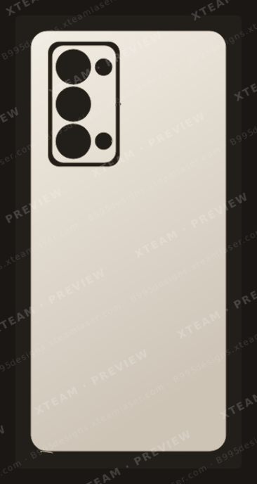 Oppo Reno6 Pro 5G — Oppo Reno6 Pro+ 5G - Back