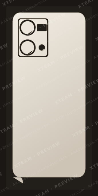 Oppo Reno8 4G — Oppo Reno8 4G - Back 1