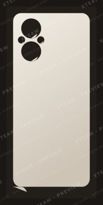 Oppo Reno8 Z 5G — Oppo Reno8 Z 5G - Back
