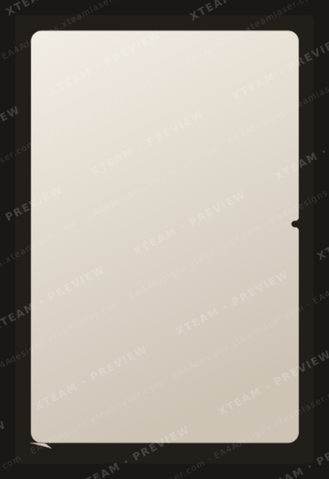 Oscal Tablet Pad 18 11 — Oscal Tablet Pad 18 11 - Front