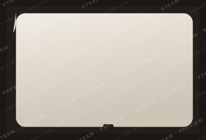 Oscal Tablet Pad 200 13.4 — Oscal Tablet Pad 200 13.4 - with cover