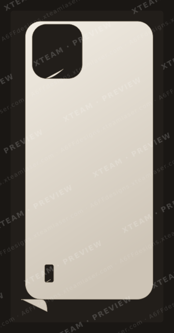 Oscal C60 — Oscal C60 - Back