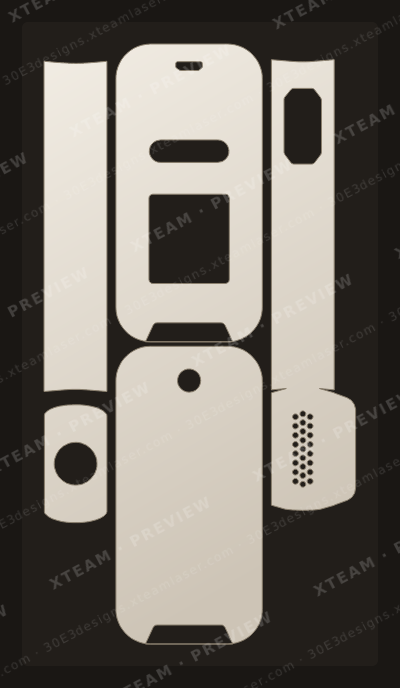 Other Authentic Vape Master Hunter Pro 220W TC — Other Authentic Vape Master Hunter Pro 220W TC - Skin Easy