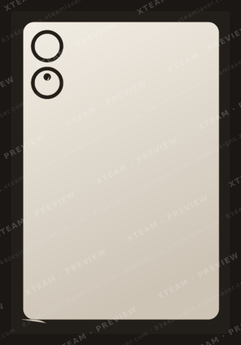 Oukitel Tablet OT6 10.1 — Oukitel Tablet OT6 10.1 - Back