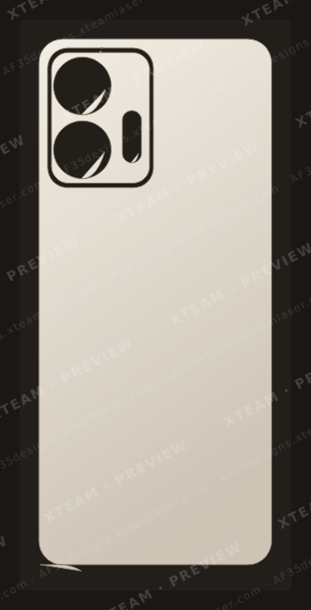 Oukitel C35 — Oukitel C35 - Back 1