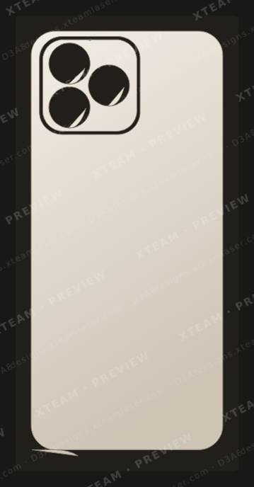 Oukitel C53 — Oukitel C53 - Back 1