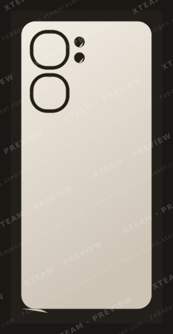 Oukitel C58 Pro — Oukitel C58 Pro - Back 1