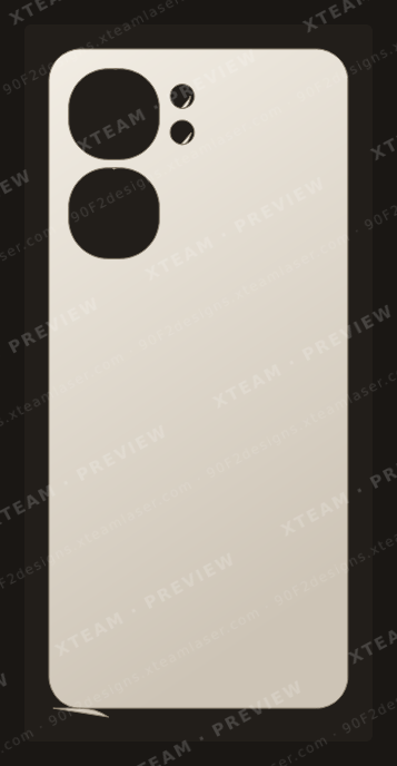 Oukitel C58 — Oukitel C58 - Back