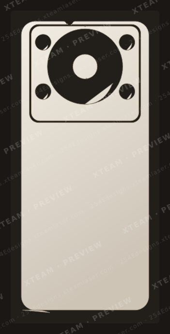 Oukitel C60 Pro — Oukitel C60 Pro - Back 1