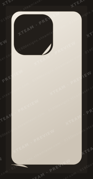 Oukitel P1 — Oukitel P1 - Back