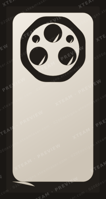 Oukitel WP210 — Oukitel WP210 - Back 1