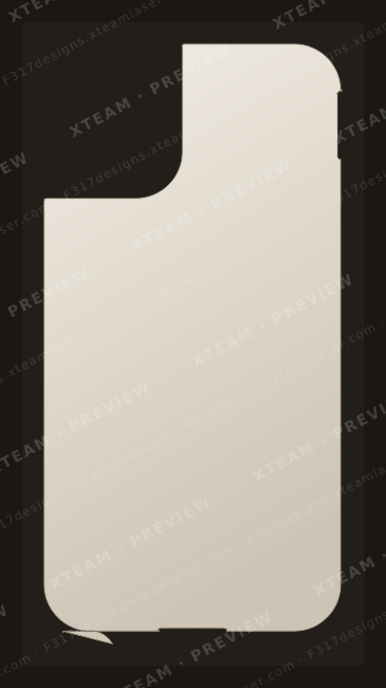 Outterbox Defender+IP 11 — Outterbox Defender+IP 11 - Back