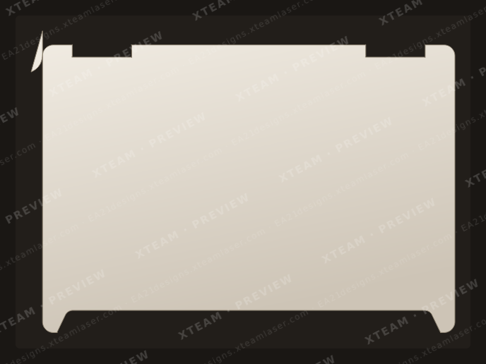 Panasonic Toughbook CF-54 — Panasonic Toughbook CF-54 - Back