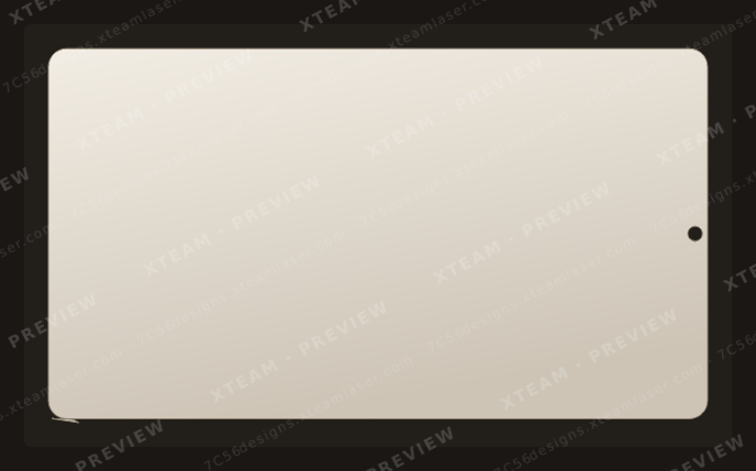Pcbox Tablet Curi Lite PCB-T103 — Pcbox Tablet Curi Lite PCB-T103 - Front (2)