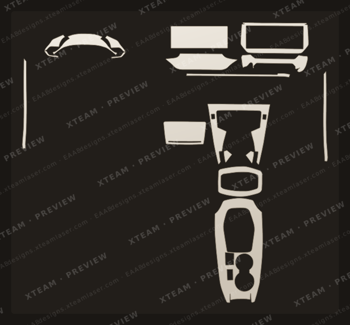 Peugeot 2008 — Peugeot 2008 - Car Interior P 2004