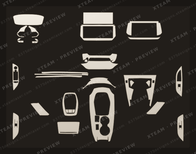 Peugeot 2008 — Peugeot 2008 - Car Interior P 2008GT 2023