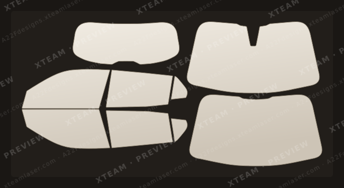 Peugeot 2008 — Peugeot 2008 - FOR (수입차)Window Film P 푸조( ) 2020 2024