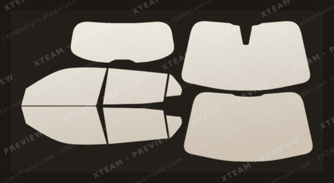 Peugeot 2008 — Peugeot 2008 - WINDOW TINT P 2022