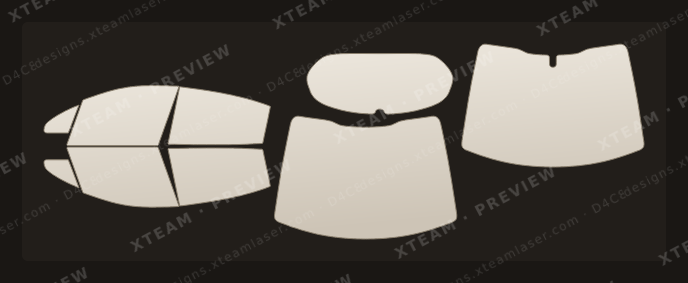 Peugeot 208 — Peugeot 208 - FOR (수입차)Window Film P 푸조( ) 2012 2018