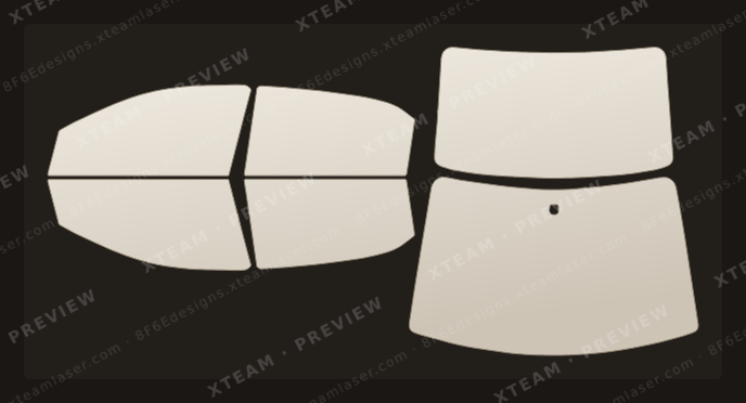 Peugeot 301 — Peugeot 301 - Window Film P 2012