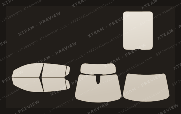 Peugeot 308 — Peugeot 308 - FOR (수입차)Window Film P 푸조( ) CC 2009 2014