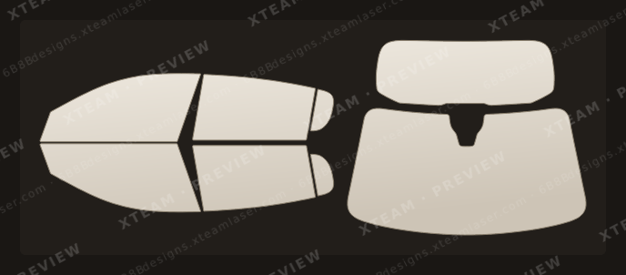 Peugeot 308 — Peugeot 308 - FOR (수입차)Window Film P 푸조( ) NEW 3세대 (NEW 3rd Generation) 2022 2024