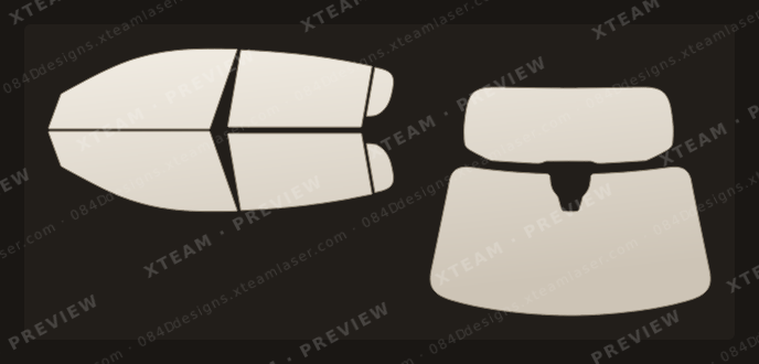 Peugeot 308 — Peugeot 308 - Window Film P 2022